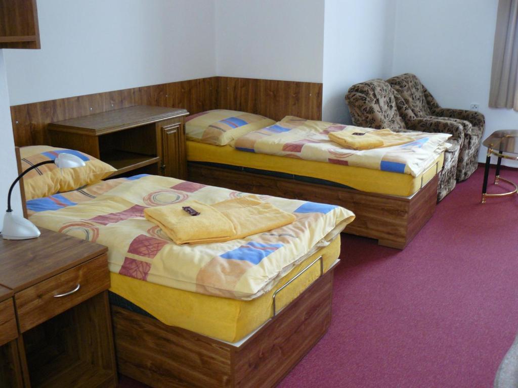 Koleje Zamecek Otel Lednice Oda fotoğraf