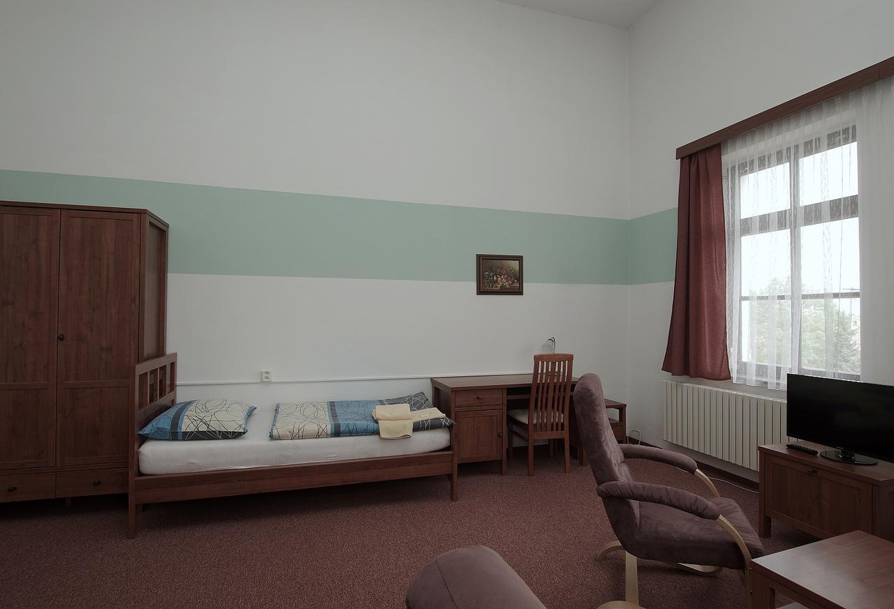 Koleje Zamecek Otel Lednice Dış mekan fotoğraf