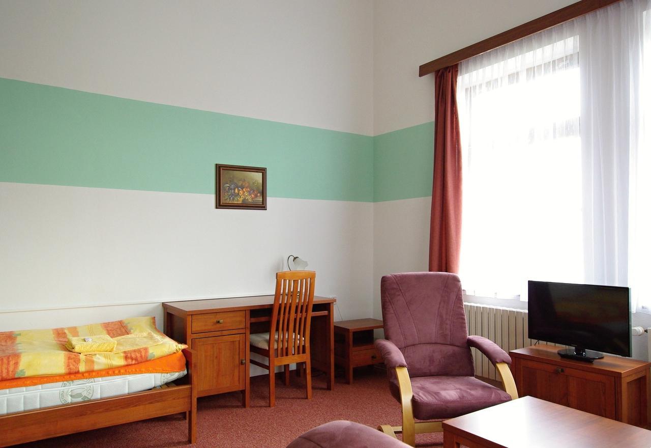 Koleje Zamecek Otel Lednice Dış mekan fotoğraf