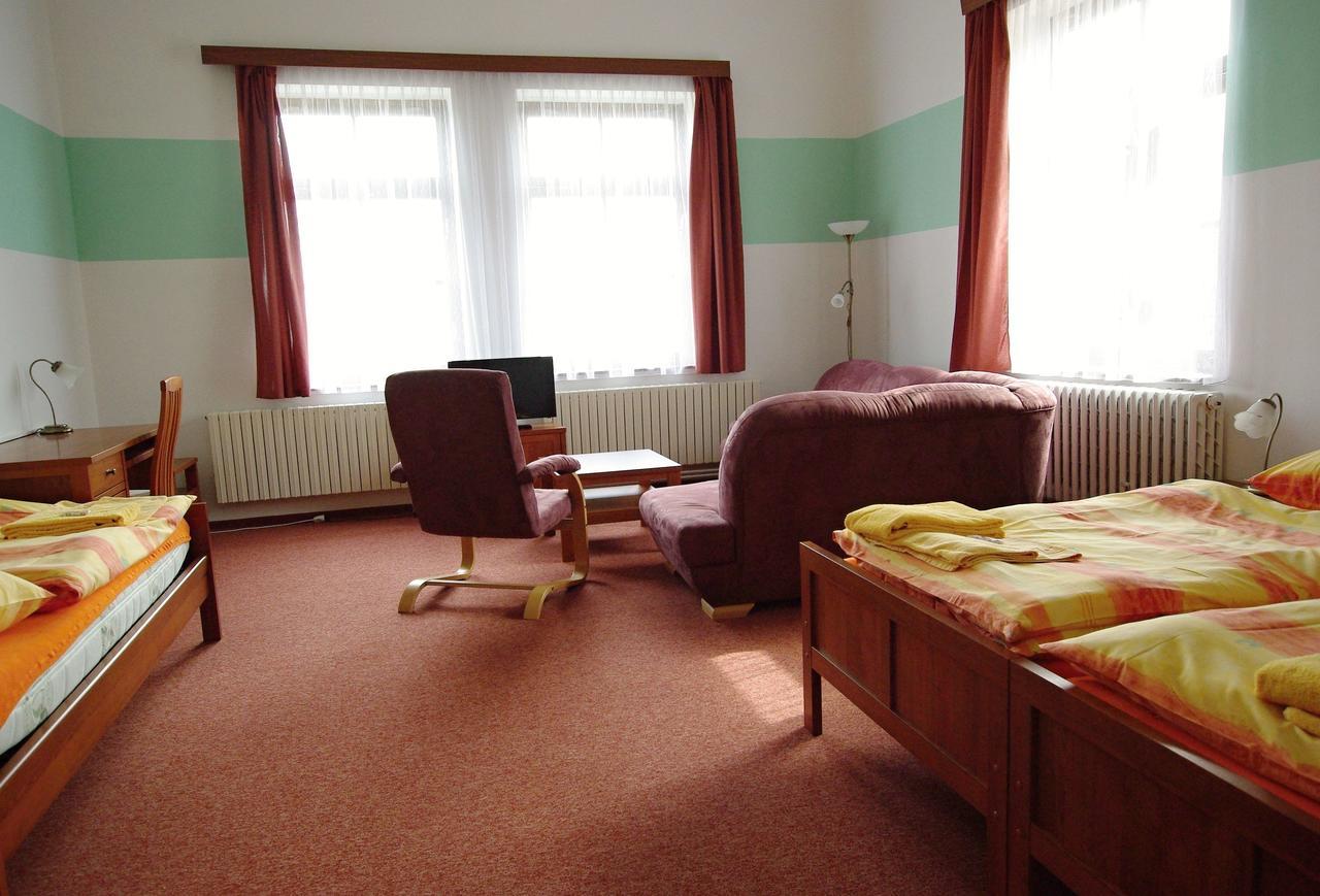 Koleje Zamecek Otel Lednice Dış mekan fotoğraf