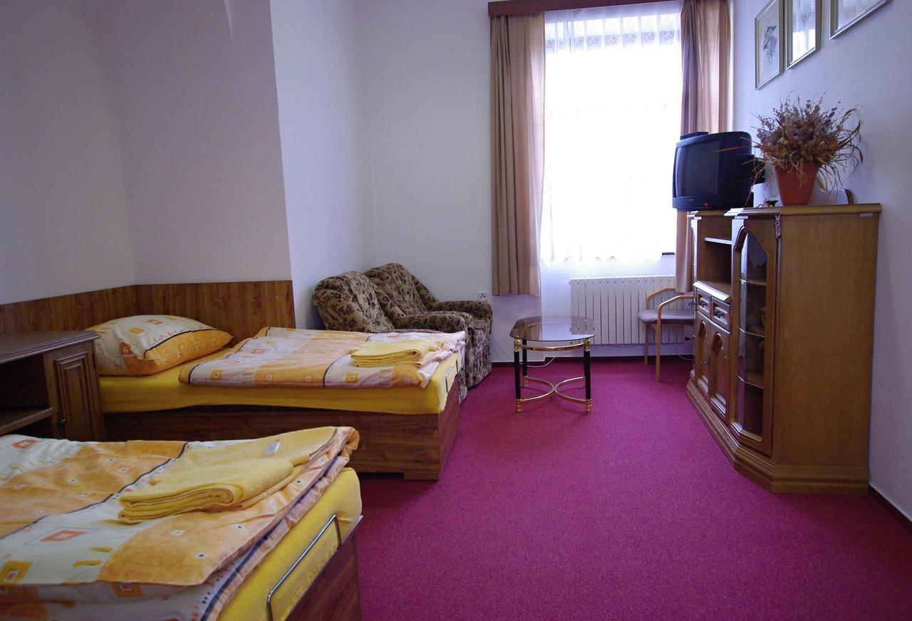 Koleje Zamecek Otel Lednice Dış mekan fotoğraf