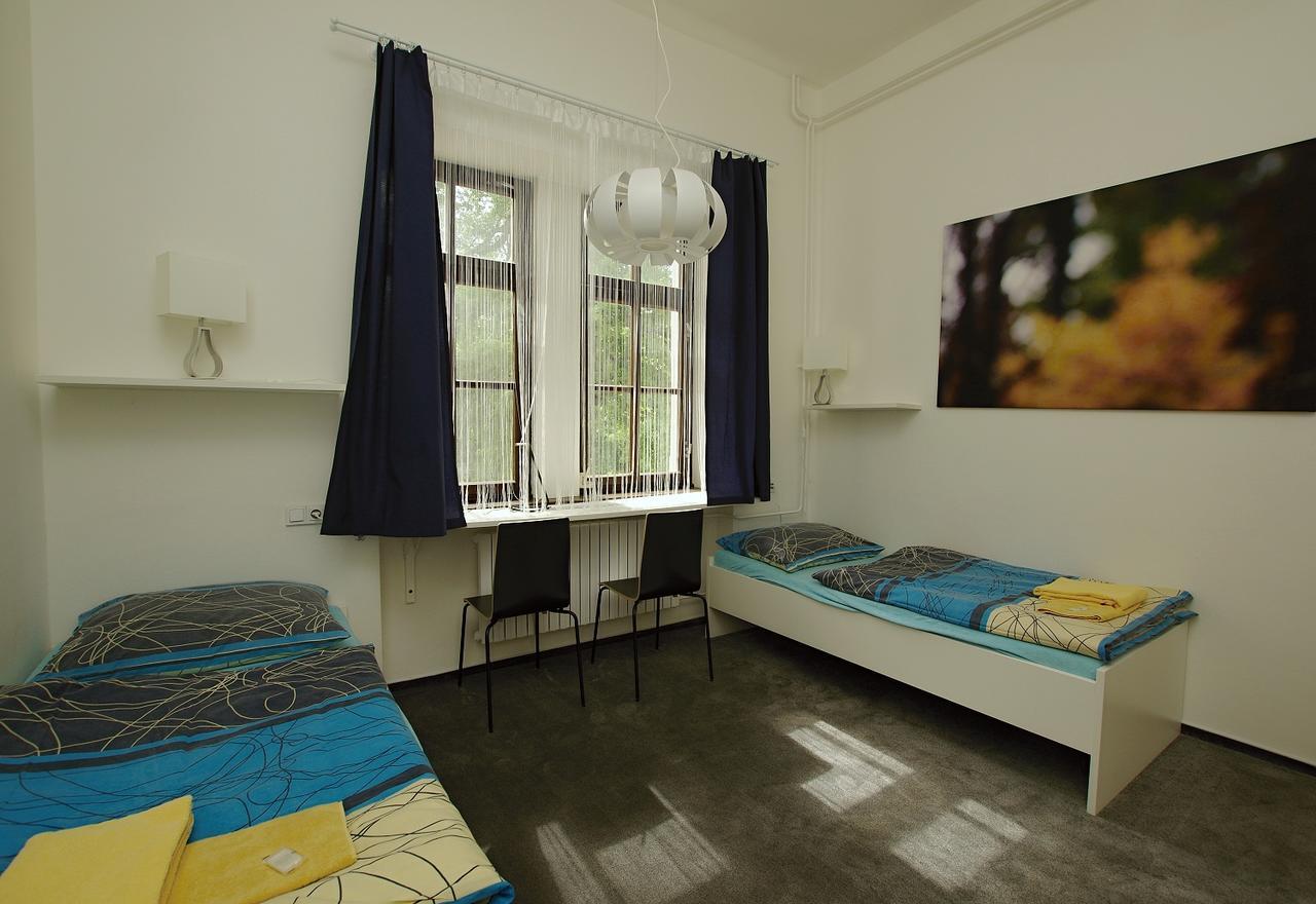 Koleje Zamecek Otel Lednice Dış mekan fotoğraf