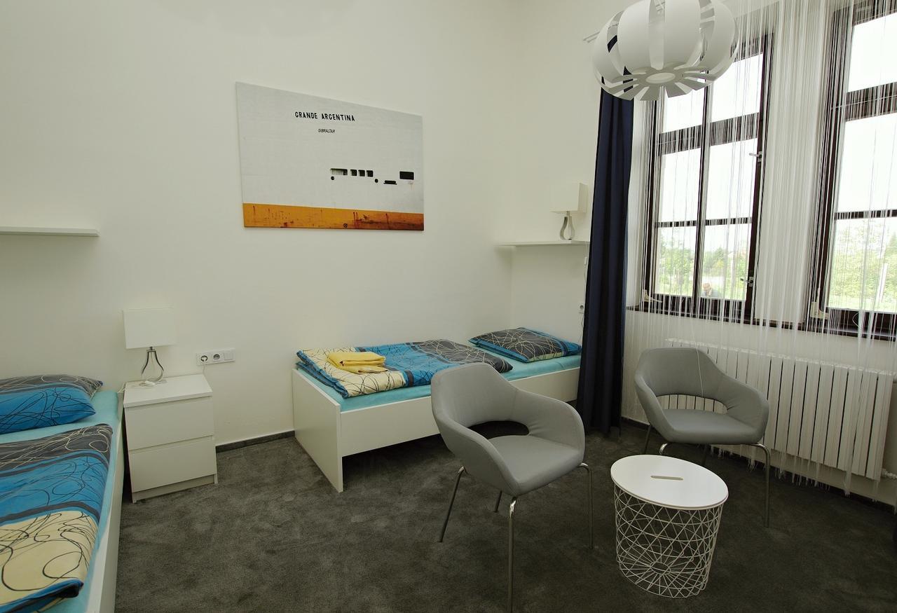 Koleje Zamecek Otel Lednice Dış mekan fotoğraf